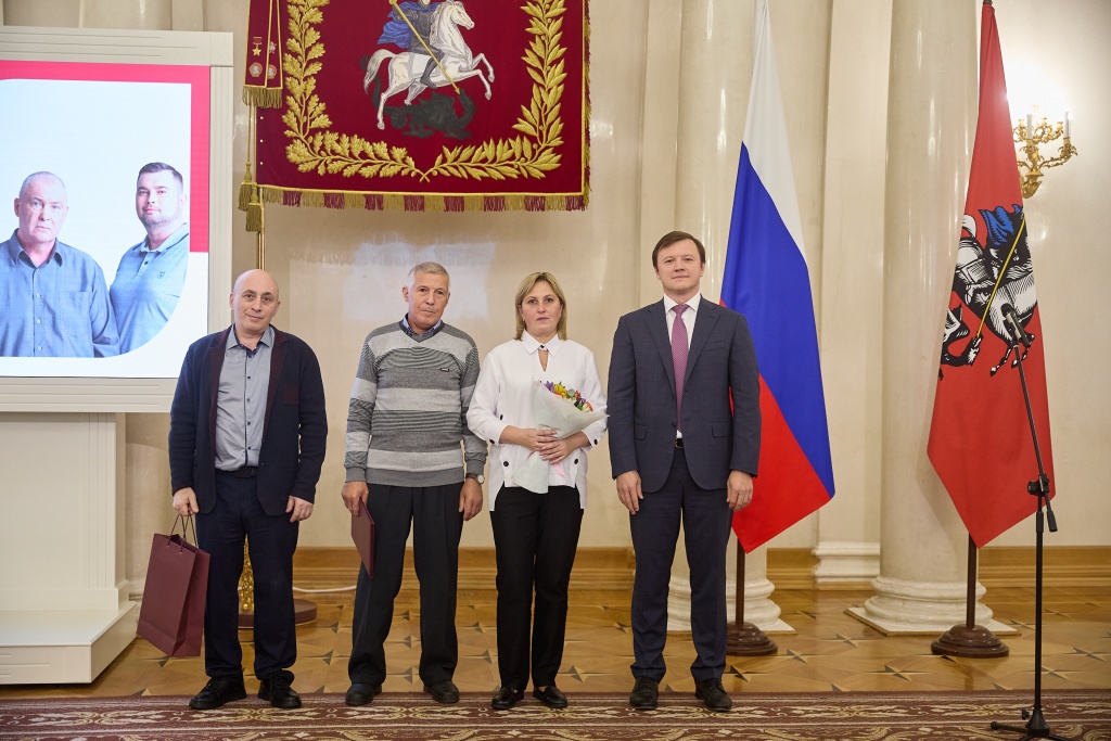 Сотрудников ERSO наградили благодарностью от мэра Москвы.jpg