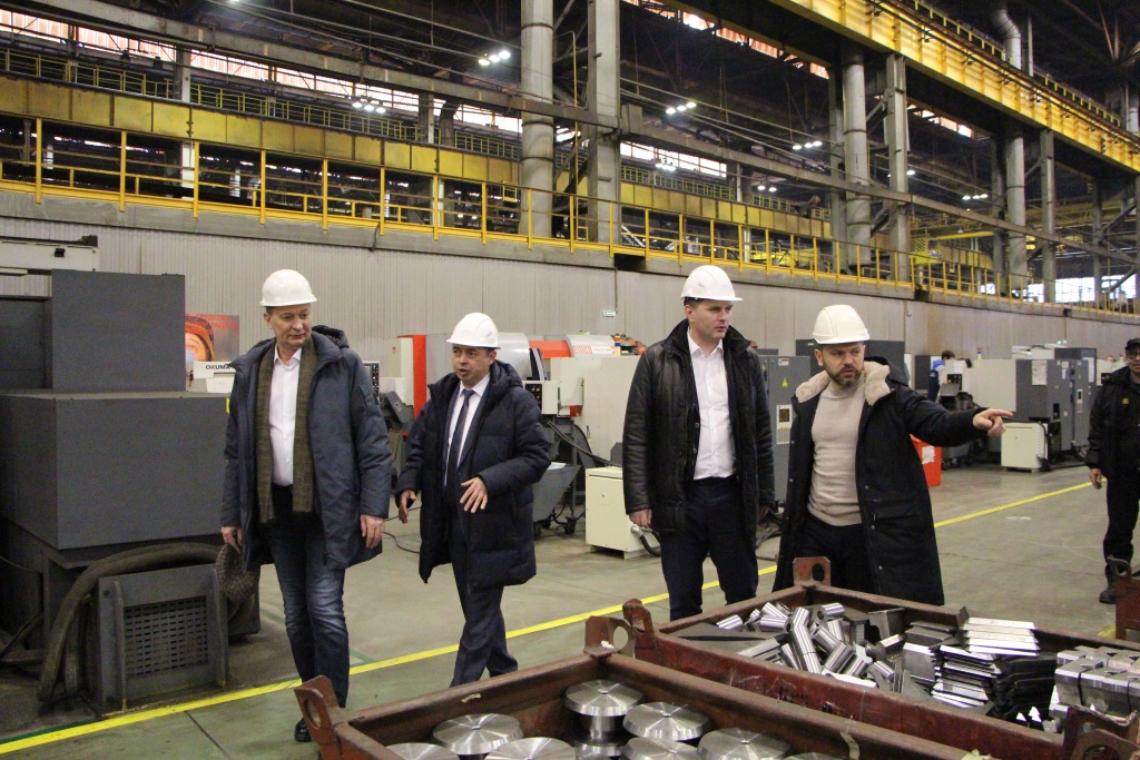 Делегация ERSO посетила завод «Уральские локомотивы».JPG