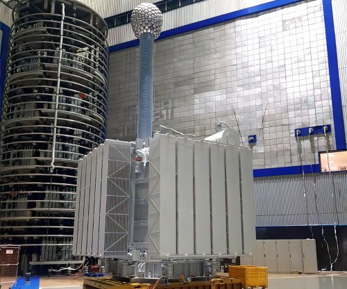 ERSO successfully tested a shunt reactor for Rosenergoatom